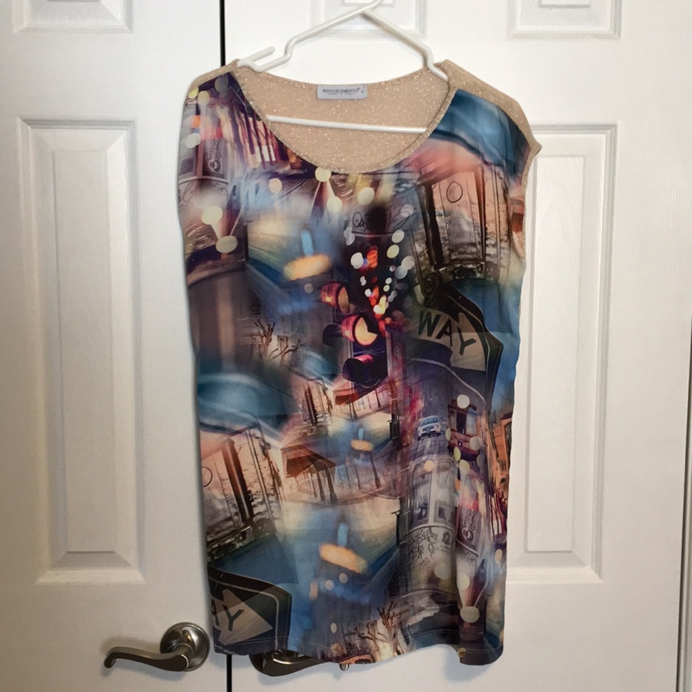 Beautiful summer shirt